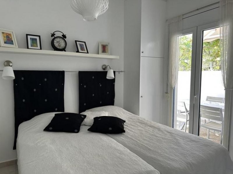Loutra Kreta, Loutra: Charmantes Haus mit Meerblick und großem Gemeinschaftspool zu verkaufen Haus kaufen